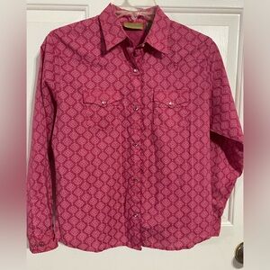 Wrangler girls blouse